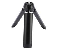 Hamwesh Mini Trípode, Trípode de Cámara de Aleación de Aluminio Plegable de Estabilidad Mejorada, de Escritorio con Tornillo de 1/4 de Pulgada para Teléfono Inteligente, Cámara, Web, de Acción y Uso