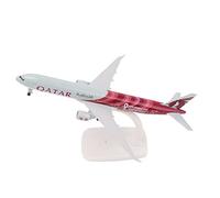 Hamwesh Modelo de Avión, Modelo de Avión Fundido a Presión de Aleación de 7,5 X 6,3 Pulgadas, de Simulado con Estante de Exhibición para Colección, Regalo de Decoración de Oficina en el Hogar