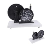 Hamwesh Modelo de Bomba Centrífuga, Bomba de Agua Centrífuga Tipo Engranaje de 900 RPM, Modelo de Enseñanza con Placa de Cubierta Transparente para Demostración de Experimentos de Física y Uso