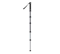 Hamwesh Monopié para Cámara, monopié de Viaje de Aluminio Ligero de 6 Secciones, Extensible con de Bastón y Bolsa de Transporte para Videocámara DSLR, Fotografía de Deportes de Vida Silvestre