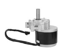 Hamwesh Motor Eléctrico Cepillado, Motor de Silla de Ruedas de Alto par y Baja Velocidad de 24 V, 250 W, 75 RPM, de CC con Construcción de Metal para Sillas de Ruedas Eléctricas