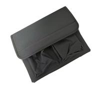 Hamwesh Organizador Lateral para Silla con Apoyabrazos para Caminar con Bolsillo para Computadora Portátil de 14 Pulgadas, Portavasos y Funda Protectora - Bolsa de Almacenamiento para Silla de