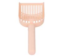 Hamwesh Pala para para Gatos, Eléctrica, Recargable, Silenciosa, Vibratoria, sin Callejón sin Salida, Pala para para Gatos, Eléctrica para para con Soporte para Caja de (Orange)