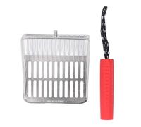 Hamwesh Pala para para Gatos, Pala para con Extraíble de Acero Inoxidable 304 de Primera Calidad, Tamiz de de Metal con Filtración Eficiente para Caja de para Gatos, Jardinería, Limpieza de en la