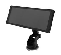 Hamwesh Pantalla Carplays Inalámbrica para Coche, Estéreo Portátil con Pantalla Táctil de 10,2 Pulgadas con Enlace de Espejo, Navegación, Control por Voz, Bluetooth AUX FM Plug Play (Soporte de