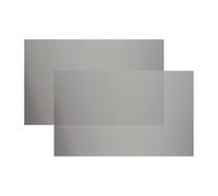 Hamwesh Paquete de 2 Filtros de Pantalla de Privacidad para Computadora de 22 Pulgadas, Protector de Luz Azul Antideslumbrante con Material Pet para Monitor de Pantalla Ancha, Relación de Aspecto