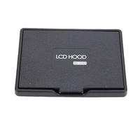 Hamwesh Parasol Magnético para Cámara LCD, Desmontaje Rápido Magnético, Antideslumbrante, Bloqueo de Luz, Protector de Pantalla de 3,2 Pulgadas con Tiras Magnéticas para Cámaras D6 D750 A7 A9 RX100