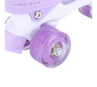 Hamwesh Patines para Niños, Tamaño Ajustable con Ruedas Intermitentes, Triple Protección para el Tobillo, Patines para Niños Pequeños, para Niñas con Rodamientos ABEC para Regalos de Cumpleaños para