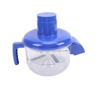 Hamwesh Peladora Automática de Uvas, Peladora de Ajos Eléctrica con Batería Integrada de 1300 MAh, Removedor de Piel de Fruta Inalámbrico para Uso Comercial en la Cocina Doméstica