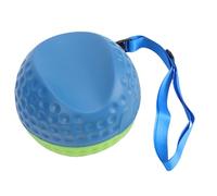 Hamwesh Pelota de Ayuda para Entrenamiento de Swing de Golf - Reforzar el Triángulo de la Muñeca del Prevenir las Alas de Pollo Mejorar la Mecánica de Swing con Cordón para Poner Astillado Lanzamiento