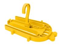 Hamwesh Percha para Trajes de Neopreno, Resistente, de Secado Rápido, Plegable, con Ventilación, Almacenamiento para Trajes de Buceo con ABS de Alta Resistencia y Gancho Giratorio de 360 Grados