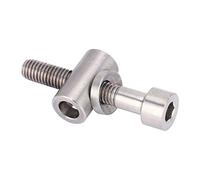 Hamwesh Perno de Poste de Aleación Preciso M5 X 30/35/40 Mm en Varios Tamaños para Proyectos de Bricolaje de Bicicletas (M5x30)