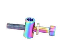 Hamwesh Perno de Poste de Aleación Preciso M5 X 30/35/40 Mm en Varios Tamaños para Proyectos de Bricolaje de Bicicletas (M5x35)