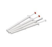 Hamwesh Pickle Pickle 4 PCS Herramienta de Acero Inoxidable con Acero Inoxidable con de Plástico para Aceitunas y Frutas de Verduras en Escabeche