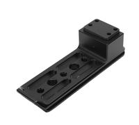 Hamwesh Pie de Cuello de Lente, Placa de Soporte de Base de Liberación Rápida para FE 400 31.496 in F6 3 8 G OSS, Soporte de Trípode para Lente de Cámara con Construcción de Aleación de Aluminio y
