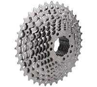 Hamwesh Piedada de Cassette de Rueda de Bicicleta de Carretera, 9 10 11 12 Velocidad 32 36 42 46t, Diseño Hueco, Acero Resistente Al Súper Desgaste, con Placa de Placa de Acero de Alta Presión,
