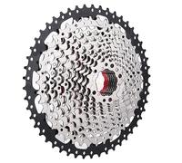 Hamwesh Piedada de Cassette de Rueda de Bicicleta de Carretera, 9 10 11 12 Velocidad 32 36 42 46t, Diseño Hueco, Acero Resistente Al Súper Desgaste, con Placa de Placa de Acero de Alta Presión,