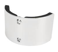 Hamwesh Piezas de Reemplazo de Paneles de Yeso Banda de Pierna de Aleación de Aluminio con Comodidad de Esponja y 2 Tornillos para el Cableado de Pintura del Hogar