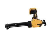 Hamwesh Pistola de Calafateo Inalámbrica, Pistola de Calafateo con Batería de Retracción Automática Ajustable de 6 Velocidades, de Eléctrica con Luz LED, Se Adapta a Cartuchos de 10 Oz y 300 Ml para