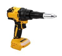 Hamwesh Pistola Remachadora Eléctrica, Motor sin Escobillas de 2 Velocidades Pistola Remachadora Inalámbrica Automática con Luz LED Cabezal Autoblocante para BL1830B-2 BL1850- BL1850B- BL1840B