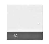 Hamwesh Pizarra de Borrado en Seco Iluminada de 5,1 X 5,1 Pulgadas, Tablero de Notas LED Acrílico con Soporte Ajustable, Kit de Libro Portátil con Tapa, Caja de Luz de Pintura para Trazado de