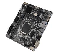 Hamwesh Placa Base B365M D2VX SI, Soporte de Zócalo LGA 1151 para CPU de 9.ª y 8.ª Generación DDR4 de Doble Canal de 32 GB de RAM, Placa Base M ATX con Salida DVI y Ranuras PCI E 3.0 para Core I9 I7