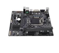 Hamwesh Placa Base, LGA 1200 para CPU de 10.a Generación 2 Ranuras DDR4 de hasta 64 GB Placa Base Micro ATX para PC con Salida VGA DVI Ranuras PCI E 3 0 para Juegos de Escritorio Oficina en Casa