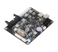 Hamwesh Placa Base para Impresora 3D, Chip ARM de Alta Velocidad de 32 Bits, Entrada de 8 a 35 V, Placa de 2 Capas, Disipación de Calor, de Control de Protecciones Múltiples, Lógica con Impresión en