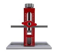 Hamwesh Plantilla de Montaje para Puerta de Gabinete, Herramienta de Instalación de Puerta de Gabinete con Marco Frontal sin Marco de Ajuste hacia Arriba y 30 Mm hacia Abajo de 63 Mm, Plantilla de