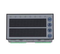 Hamwesh PLC HMI FX2N 10MR Pantalla de Texto, 8 Indicadores LED, Cable USB | Placa de Controlador Lógico Programable, Carcasa de ABS, Alimentación DC24V, Memoria 4000, Automatización Industrial,