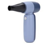 Hamwesh Plumero de Aire Eléctrico, 110000 RPM, Potente Mini Ventilador Turbo, Soplador de Aire Inalámbrico, Secador de Chorro Portátil con 2 Boquillas para Teclado de Computadora de Coche, Limpieza de