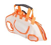 Hamwesh Portabebés para Perros, Correa de Hombro Ajustable Portátil, Nailon Transpirable, Espacioso y Ventilado Portabebés para Perros, para Mascotas con Correa para Pequeños, Gatos, Viajes, (Talla M)