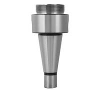 Hamwesh Portaherramientas de Fresado de Extremo, Portaherramientas CNC de Acero Endurecido de Alta Velocidad, de Mandrinado con Rosca 1-1/2-18UNF para Fresadoras NT40 NT30 Modelos 16 Mm 12 Mm (#2)