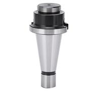 Hamwesh Portaherramientas de Fresado de Extremo, Portaherramientas CNC de Acero Endurecido de Alta Velocidad, de Mandrinado con Rosca 1-1/2-18UNF para Fresadoras NT40 NT30 Modelos 16 Mm 12 Mm (#)