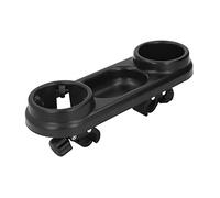 Hamwesh Portavasos 3 en 1 para Cochecito, Bandeja Aislada de Gran Capacidad Resistente a los Arañazos, Bandeja para Cochecito con Portavasos y Divisor de Aperitivos para Cochecitos, Bicicletas,