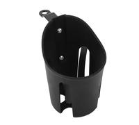 Hamwesh Portavasos para Motocicleta, Soporte Universal para Bebidas en Manillar de Plástico con Cierres a Presión de 360 Grados y Diseño Resistente Al Calor para Montaje en Espejo Retrovisor de