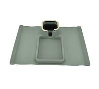 Hamwesh Portavasos para sofá, Base Antideslizante de Silicona Antideslizante, Se Adapta a Reposabrazos de 6 Pulgadas, Bandeja para Brazos de sofá con Bandeja Grande para Tazas de 3,5 Pulgadas para