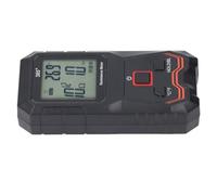 Hamwesh Probador de Resistencia de Superficie, Probador de Resistencia de Tierra Digital Portátil de Rango Automático, de de Aislamiento con Cable de Prueba de Pantalla LCD Retroiluminada para