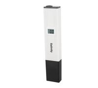 Hamwesh Probador de Salinidad, 0-19,90% Probador Digital de Sal para Piscinas con Compensación Automática de Temperatura para Acuario, Piscina, Spa, Agua Potable, Agua de Mar
