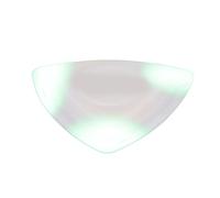 Hamwesh Púa de Guitarra LED, Alta Sensibilidad Iluminada Cuando Se Toca Púa de Guitarra con Luz de Metal ABS de Luminosa con Batería CR1220 para Ukelele Acústico Folk (GREEN)