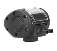 Hamwesh Pulsador Neumático, Pulsador Universal de Máquina de Ordeño de Acero Inoxidable de 2 Salidas, Neumático de Vaca con Rendimiento Estable para Equipos Agrícolas de Máquina de Ordeño de Vacas y