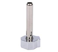 Hamwesh Punta de soldador tipo joystick, punta de aleación de cobre cromada con múltiples orificios, excelente herramienta de desoldadura con conducción de calor y adaptador.