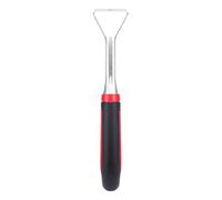 Hamwesh Rascador de Carburo, Raspador de Pintura Ergonómico con Agarre TPR, Herramienta de Eliminación de Pintura con Cuchillas de Doble Filo para Barniz, Pegamento, Masilla, Rayado, Madera, Vidrio,