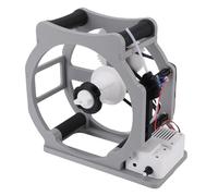 Hamwesh Rebobinador de Filamento para Impresora 3D, Rebobinador de Carrete Eléctrico con Parada Automática para Hilo de Coser de Alambre de Soldadura de Nailon PLA PETG ABS TPU de 1 Kg (Enchufe de