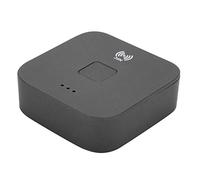 Hamwesh Receptor Adaptador Inalámbrico Auxiliar con Conector de 3,5 Mm Receptor de Transmisión de Señal de Música sin Pérdidas para Altavoces Domésticos, HiFi con Reducción de Ruido Incorporado