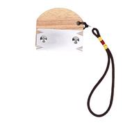 Hamwesh Recortadora de cantos, herramienta duradera con cuchillas de acero inoxidable, de madera, 2 cuchillas de repuesto, cepilladora manual para madera, chapa, PVC y ABS.