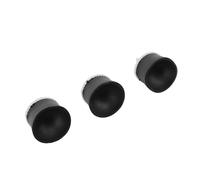Hamwesh Recuperador de Pelotas de Golf, Ventosa de Silicona, sin Doblarse, Recogedor de Pelotas de Golf, Recogedor de Superior con Base de Aleación de Aluminio para Agarre de Putter