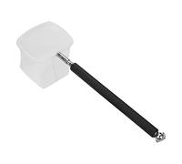 Hamwesh Red de Pesca Ajustable para Acuario, Mini Red de Pesca de Acero Inoxidable con Poste Ajustable de 20-57,5 Cm, de de Camarones Expandible con Gancho de Metal para Tanque de Acuario (Fang.Net)