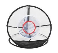 Hamwesh Red de Práctica de Golf, Diseño de 3 Capas, Red de Astillado Portátil Emergente, de Objetivo de Golf con Bolsa de Almacenamiento para Entrenamiento de Precisión de Swing en Interiores y
