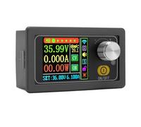 Hamwesh Regulador de Voltaje, Salida Ajustable DC 0-36V, Módulo de Ajuste Automático de Voltaje, con Pantalla Digital, para Ingenieros y Entusiastas de la Electrónica